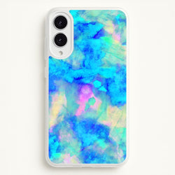 Electric Blue  -  Phone Case for Galaxy S25 Edge
