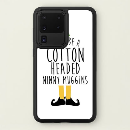 Cotton Headed Ninny Muggins - Buddy The Elf  - Christmas Phone Case for Galaxy S20 Ultra