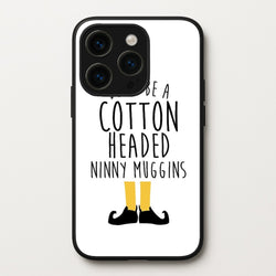 Cotton Headed Ninny Muggins - Buddy The Elf  - Christmas Phone Case for iPhone 15 Pro