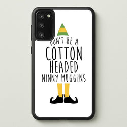 Cotton Headed Ninny Muggins - Buddy The Elf  - Christmas Phone Case for Galaxy A41
