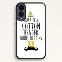 Cotton Headed Ninny Muggins - Buddy The Elf  - Christmas Phone Case for Galaxy S25 Edge