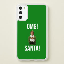 OMG SANTA! - Elf  - Christmas Phone Case for Galaxy S20FE