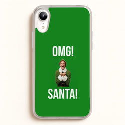 OMG SANTA! - Elf  - Christmas Phone Case for iPhone XR