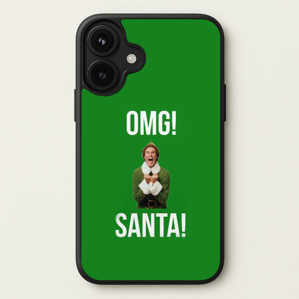 OMG SANTA! - Elf Phone Case for iPhone 17