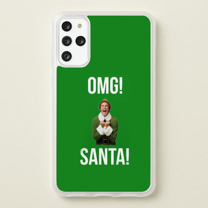 OMG SANTA! - Elf  - Christmas Phone Case for Galaxy S20 Plus