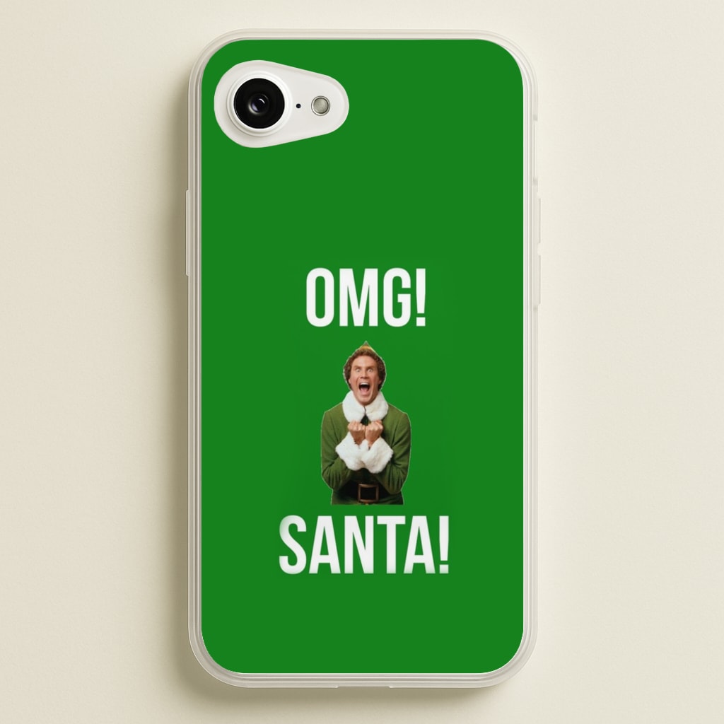 OMG SANTA! - Elf  - Christmas Phone Case for iPhone 16e