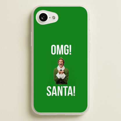 OMG SANTA! - Elf  - Christmas Phone Case for iPhone 16e