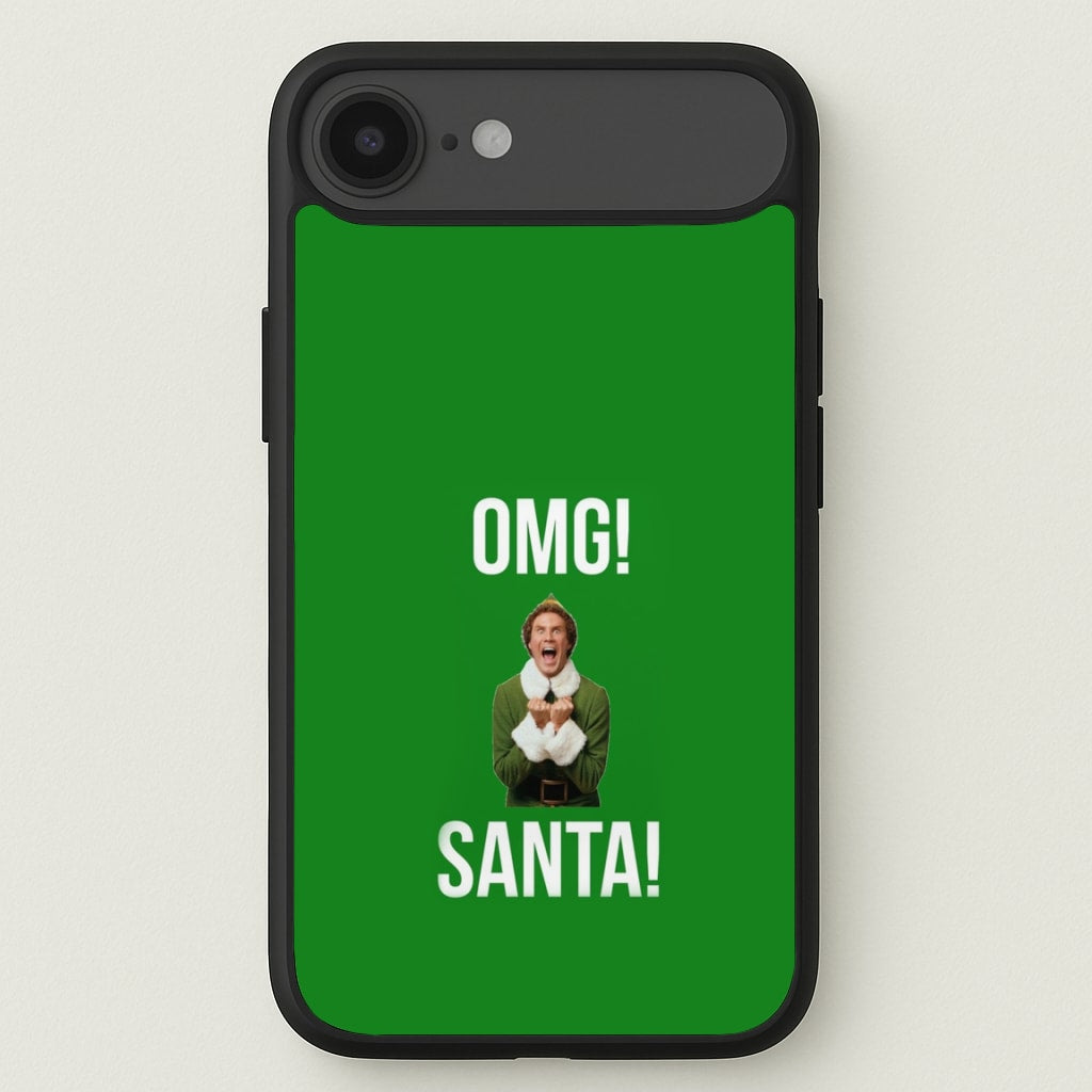 OMG SANTA! - Elf Phone Case for iPhone 17 Air