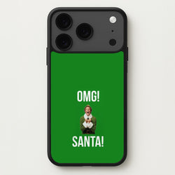 OMG SANTA! - Elf Phone Case for iPhone 17 Pro Max