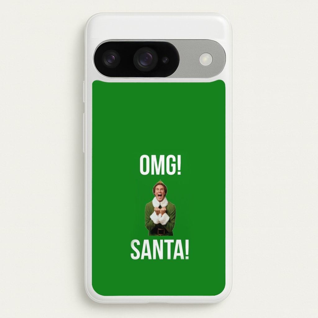 OMG SANTA! - Elf Phone Case for Google Pixel 10 / 10 Pro
