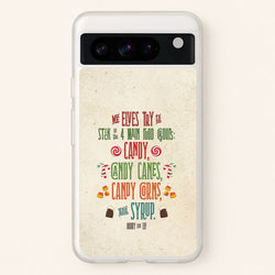 The Four Main Food Groups - Elf  - Christmas Phone Case for Google Pixel 8 Pro