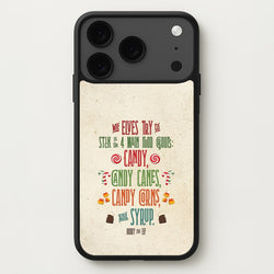 The Four Main Food Groups - Elf Phone Case for iPhone 17 Pro