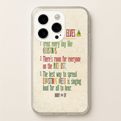 The Elf Code - Elf  - Christmas Phone Case for iPhone 14 Pro Max
