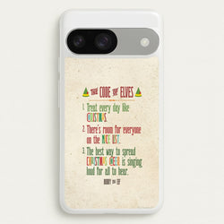 The Elf Code - Elf  - Christmas Phone Case for Google Pixel 9 / 9 Pro