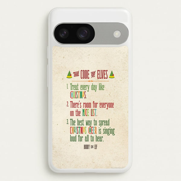 The Elf Code - Elf  - Christmas Phone Case for Google Pixel 9 / 9 Pro