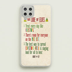 The Elf Code - Elf  - Christmas Phone Case for Galaxy A12