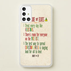 The Elf Code - Elf  - Christmas Phone Case for Galaxy A71