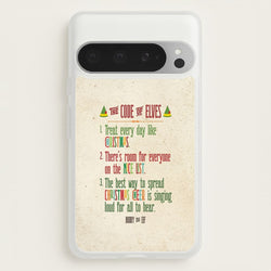 The Elf Code - Elf  - Christmas Phone Case for Google Pixel 9 Pro XL