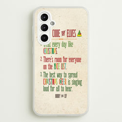 The Elf Code - Elf  - Christmas Phone Case for Galaxy A14