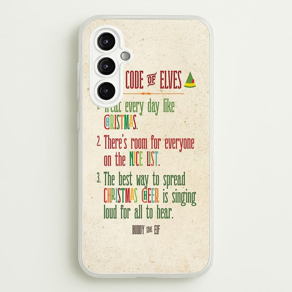 The Elf Code - Elf  - Christmas Phone Case for Galaxy A14