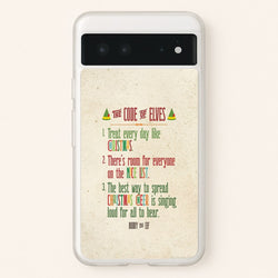 The Elf Code - Elf  - Christmas Phone Case for Google Pixel 6