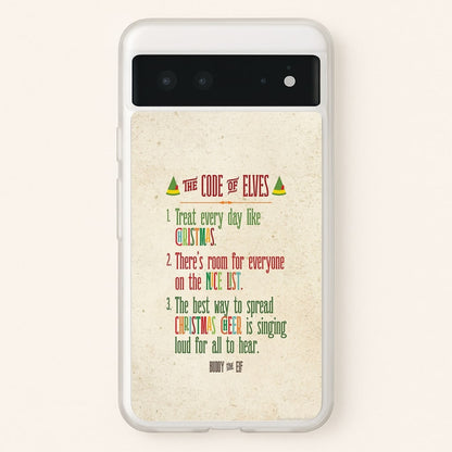 The Elf Code - Elf  - Christmas Phone Case for Google Pixel 6