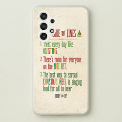 The Elf Code - Elf  - Christmas Phone Case for Galaxy A13