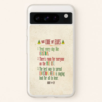 The Elf Code - Elf  - Christmas Phone Case for Google Pixel 8 Pro