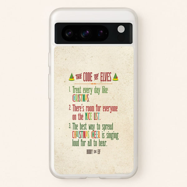 The Elf Code - Elf  - Christmas Phone Case for Google Pixel 8 Pro