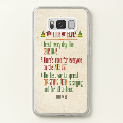 The Elf Code - Elf  - Christmas Phone Case for Galaxy S8 Plus