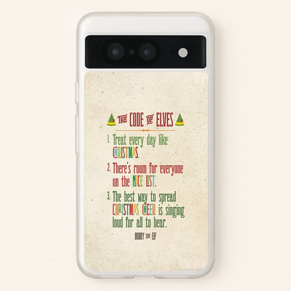 The Elf Code - Elf  - Christmas Phone Case for Google Pixel 8