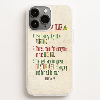 The Elf Code - Elf  - Christmas Phone Case for iPhone 11 Pro Max