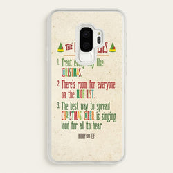 The Elf Code - Elf  - Christmas Phone Case for Galaxy S9 Plus