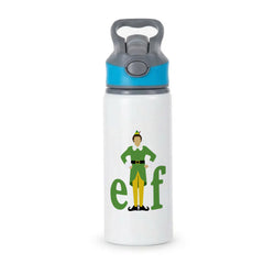 Elf Logo Active Water Bottle - Blue