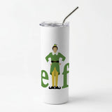 Christmas Skinny Tumblers