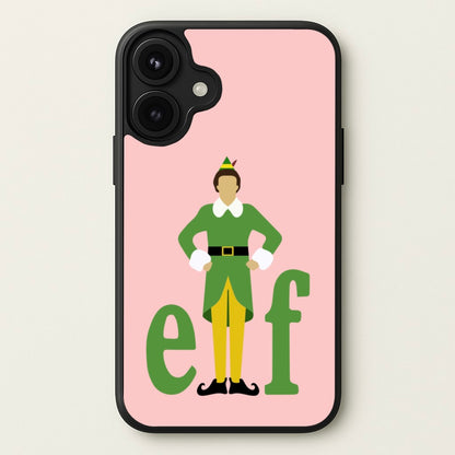 Elf Logo Phone Case for iPhone 17