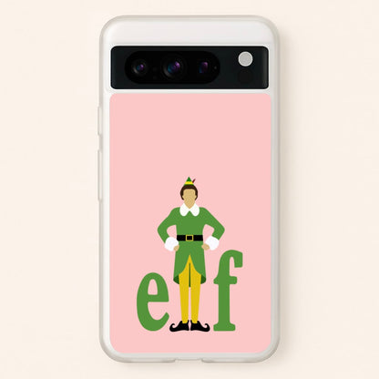 Elf Logo  - Elf Phone Case for Google Pixel 8 Pro