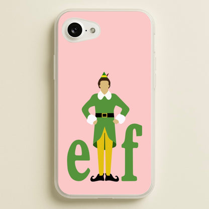 Elf Logo  - Elf Phone Case for iPhone 16e