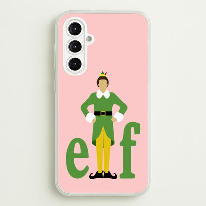 Elf Logo  - Elf Phone Case for Galaxy A16
