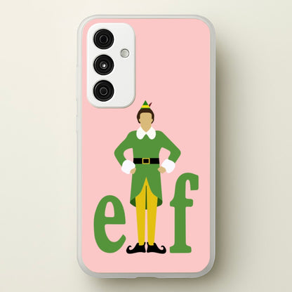 Elf Logo  - Elf Phone Case for Galaxy A35