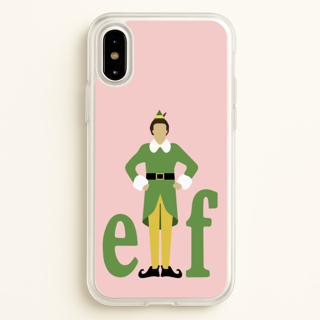 Elf Logo  - Elf Phone Case for iPhone X / XS
