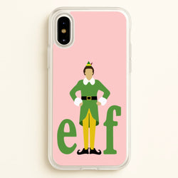 Elf Logo  - Elf Phone Case for iPhone X / XS