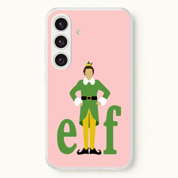 Elf Logo  - Elf Phone Case for Galaxy S24