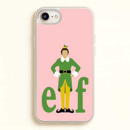 Elf Logo  - Elf Phone Case for iPhone 6 / 7 / 8 / SE