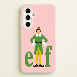 Elf Logo  - Elf Phone Case for Galaxy A54