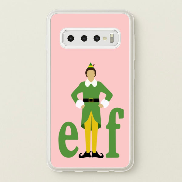 Elf Logo  - Elf Phone Case for Galaxy S10