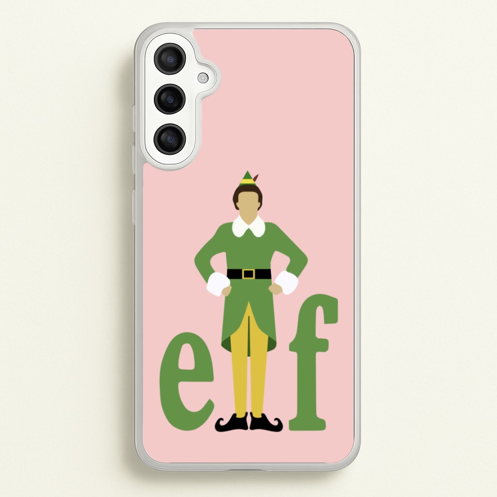 Elf Logo  - Elf Phone Case for Galaxy A34