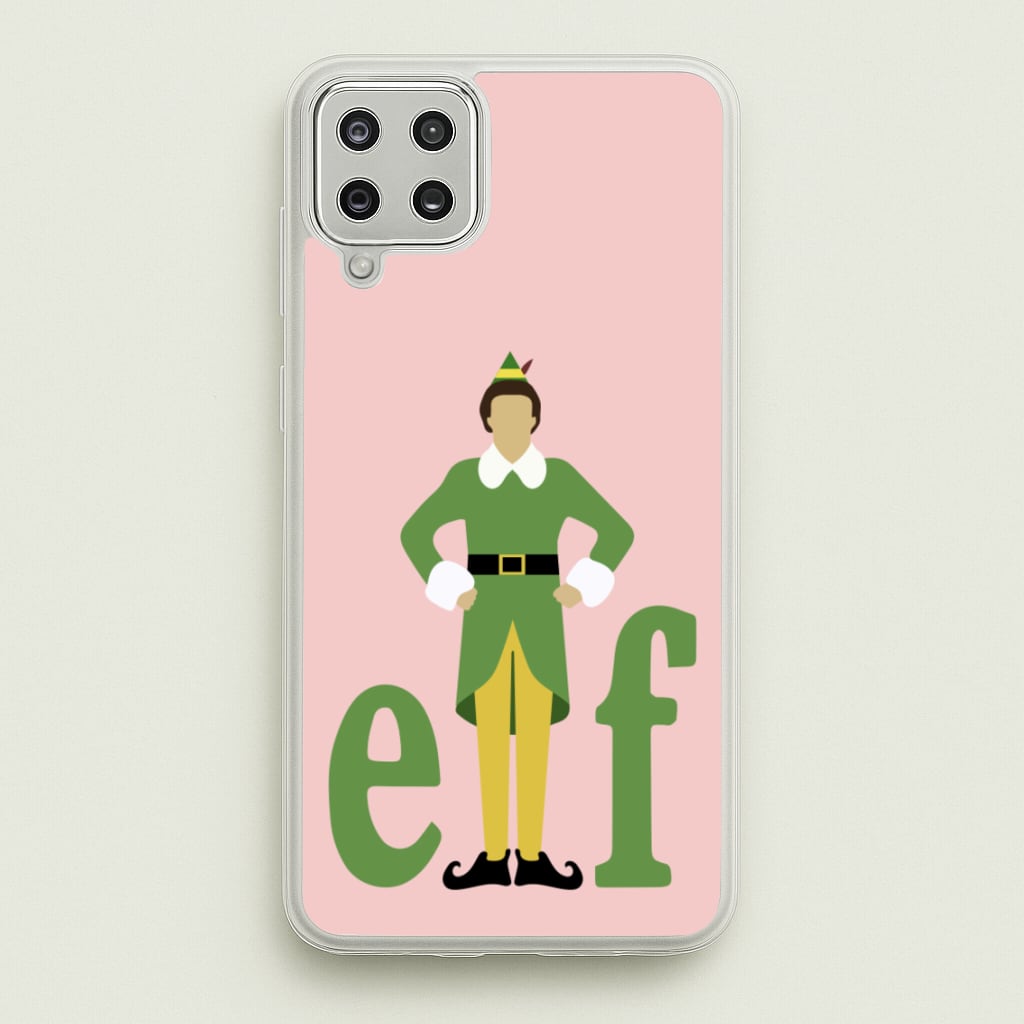 Elf Logo  - Elf Phone Case for Galaxy A12