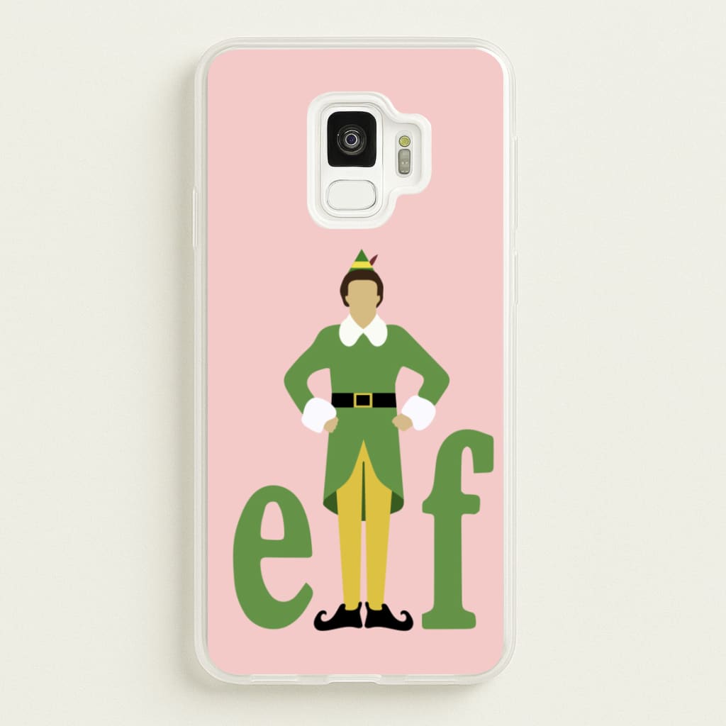 Elf Logo  - Elf Phone Case for Galaxy S9
