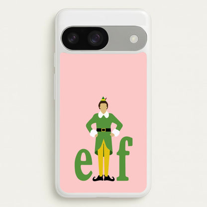 Elf Logo  - Elf Phone Case for Google Pixel 9 / 9 Pro
